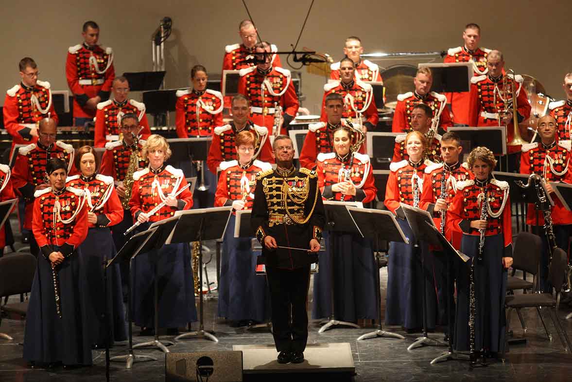 Bundeswehr Musikkorps Orchester Militär